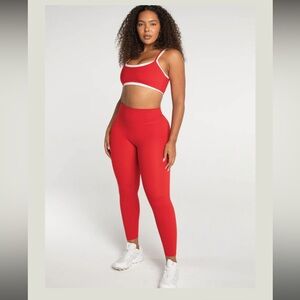 FORM layered bra & core legging set- small